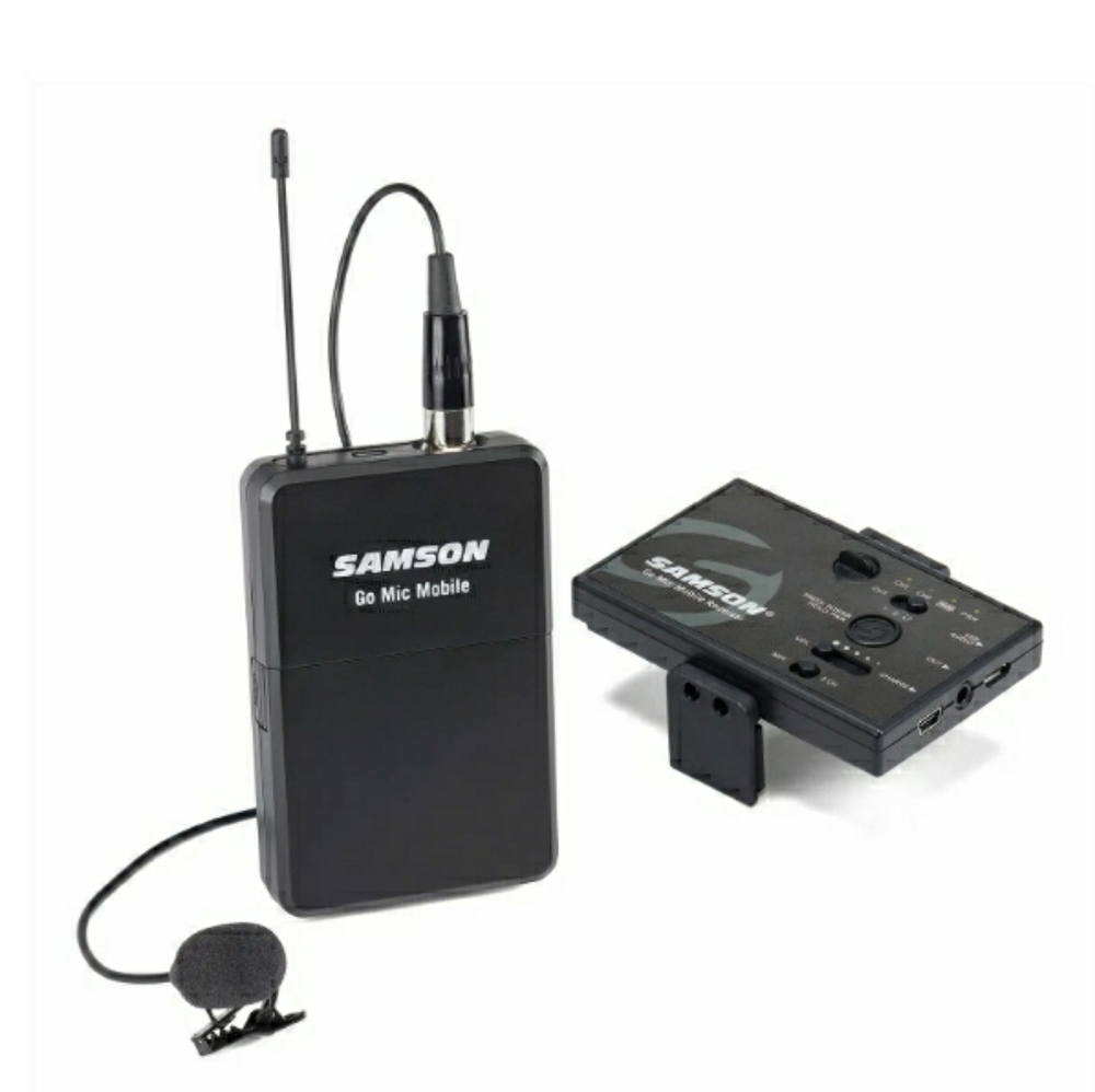 Samson Go Mic Mobile Wireless Bluetooth Audio System